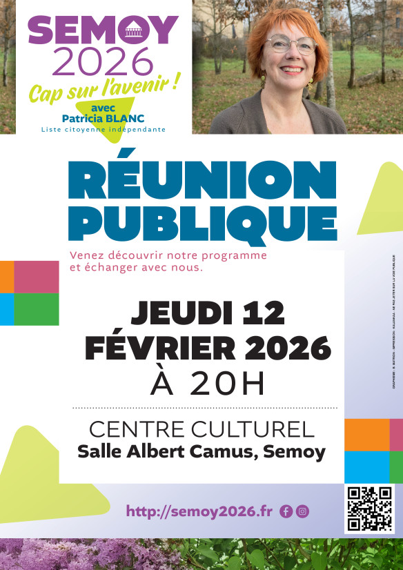 Image vers le PDF du 3e tract de Semoy 2026, cap sur l'avenir avec Patricia Blanc